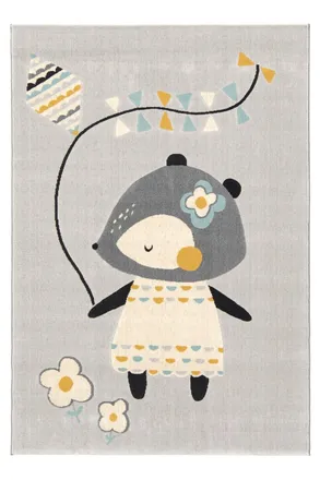 AFK Living Alfombra infantil s&uacute;per suave 120 x 170 cm