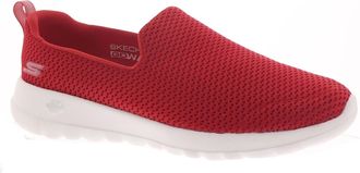 Skechers Womens Go Walk Joy Sneaker - 5GEN Cushioning, Air-Cooled GOGA Mat, Breathable Mesh Upper, Red, 9.5 Narrow