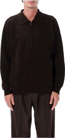 Roberto Collina Uomo, Top, Marrone, M, new