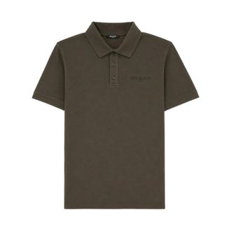 Balmain Balmain Camisetas y Polos - Tops - Hombre - Verde - M