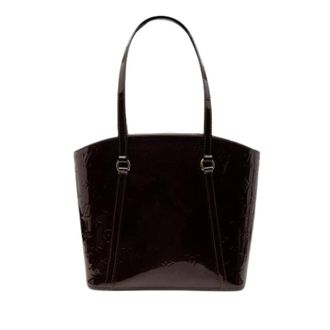 Louis Vuitton Pre-owned Avalon MM - Dames - Pre-owned - Paars - Maat: ONE Size Zijde