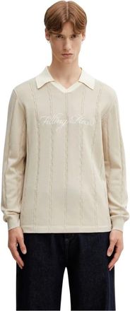 Filling Pieces Jersey de F&uacute;tbol - Knitwear - Hombre - Beige - 2XL