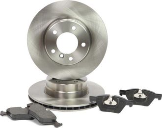 OEM Juego De Discos Y Pastillas De Freno Delantero Bmw