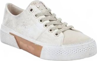 Blowfish Womens Walk On Shoe In Cow Suede/gold