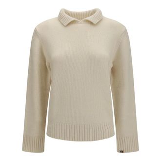 Extreme Cashmere N&deg;513 Jo Sweater - - Knitwear - Donna - Beige - S