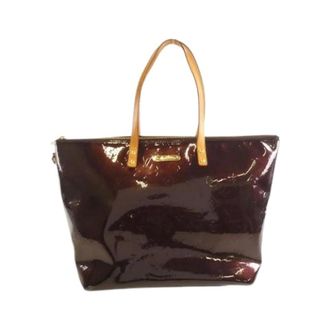Louis Vuitton Pre-owned Tote Bags, female, Purple, Size: ONE SIZE Pre-owned Vernis Bellevue Shoulder Bag