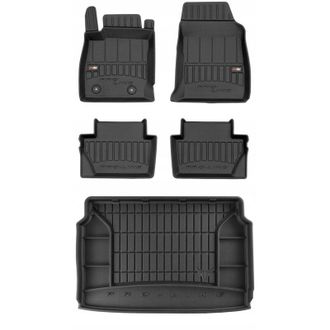 OEM Kit 3d De Alfombrillas Y Tapetes De Goma Para Ford Ecosport Ii 2017-2022