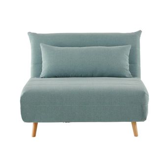 Maisons du monde Sill&oacute;n cama color verde agua