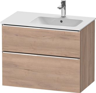 Duravit Duravit D-neo Mueble Bajo Lavabo Suspendido, 810x625x462mm, 1
