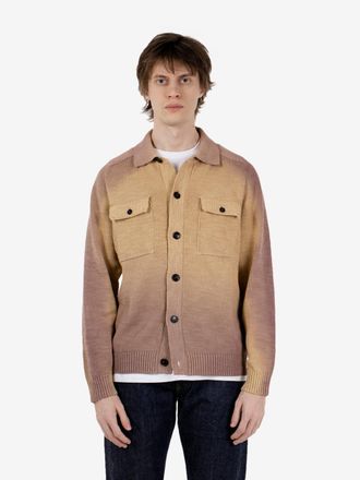 Roberto Collina Maglia con bottoni malva