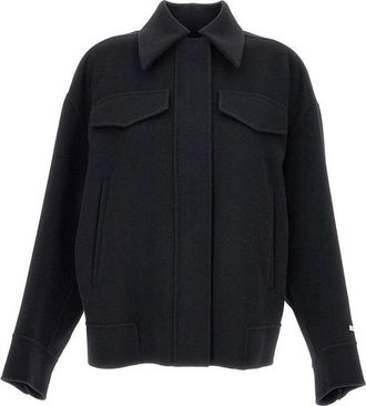 Sportmax Wool Short Coat