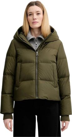 Marc O'Polo Dames, Jassen, Groen, Maat: 2XL Fleece