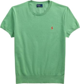 Polo Ralph Lauren short-sleeve knit top - Green