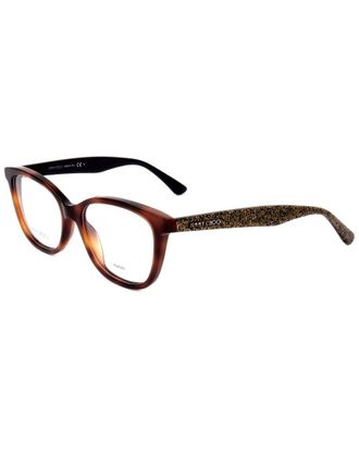 Jimmy Choo London Womens Fashion 52Mm Optical Frames