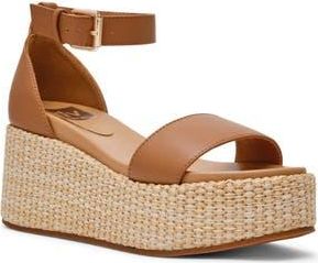 Dolce Vita Alumina Platform Sandal in Toffee at Nordstrom Rack, Size 9.5