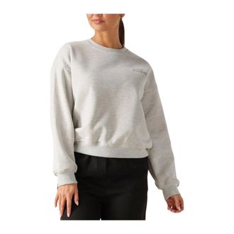 Ydence Ydence, Dames, Sweatshirts & Hoodies, Grijs, Maat: XS Katoen