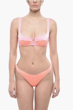 Reina Olga Balconette Bikini Tricolor size One Size