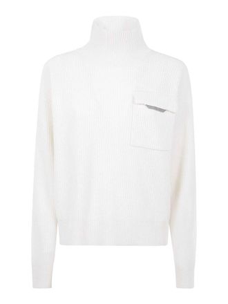 Brunello Cucinelli Cashmere Turtleneck Sweater