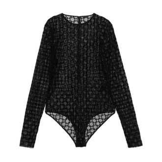 Givenchy Top - Dames - Tops - Zwart - Maat: S