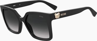 Moschino Womens Moscsun Sq Sungls - Black - Size: ONE size