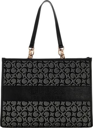 Guess Myrtille Jacquard Logo Tote