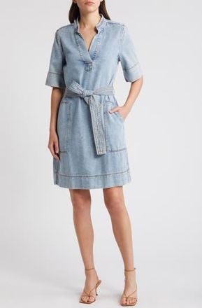 Rails Chancey Denim Dress in Faded Indigo at Nordstrom Rack, Size Small