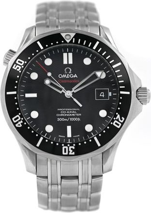 Omega Pre-owned Omega Seamaster Black Dial Mens Watch 212.30.41.20.01.002
