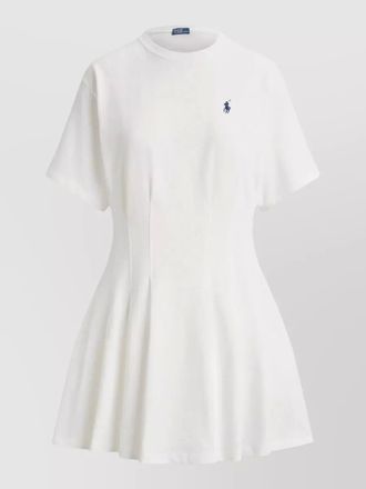 Polo Ralph Lauren cotton jersey dress short sleeves crew neck