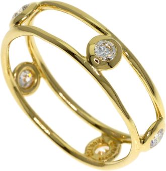Tiffany & Co. Yellow Gold (18K) Band Ring (Pre-Owned)