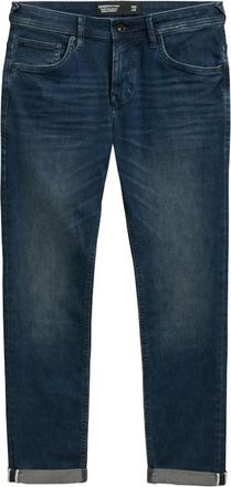 Tom Tailor Heren, Jeans, Blauw, Maat: W30 L34