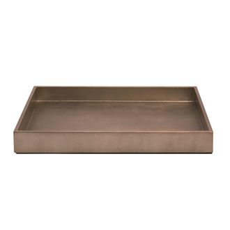 Posh Trading Company Kensington Medium Tray - Taupe