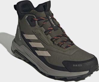 adidas Originals adidas - Terrex Anylander Mid RAIN.RDY - Scarpe da trekking oliva strata / beige meraviglia-Verde
