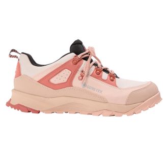Timberland Lincoln Peak leren wandelschoenen met veters voor dames (Rood)