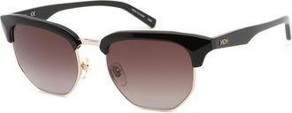 MCM 156S 001 Mens Sunglasses Gold Size 53