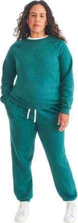 primary Womens Fit Cozy Fleece Sweatpant in Heather Spruce at Nordstrom, Size X-Large
