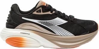Diadora Mens Atomo Star Trainer Shoes In Black/tan