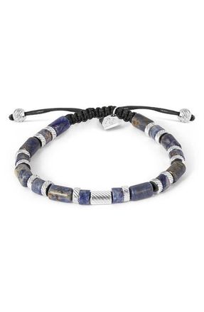Thompson Sodalite Blue Tube Bead Friendship Bracelet at Nordstrom