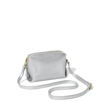 Katie Loxton Womens Lily Crossbody Bag In Silver