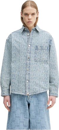A Bathing Ape A Bathing Ape, Uomo, Magliette, Blu, L, new