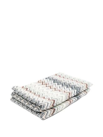 Missoni Home Plaid Jacquard