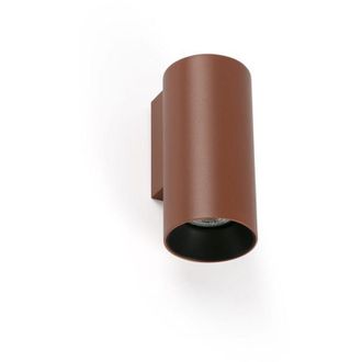 Faro Barcelona Stan Aplique De Pared Terracota 43765