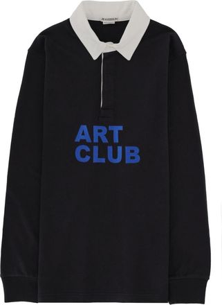 J.W.Anderson Jw Anderson Polo Shirt Art Club