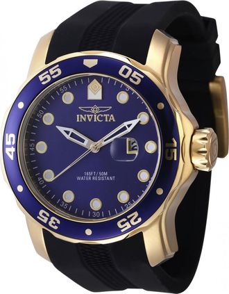 Invicta IN-45737 Mens Pro Diver Watch - Black - One Size