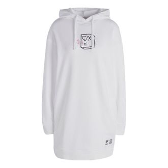 adidas (WMNS) adidas Original ANDRE SARAIVA hooded dress White HY4270