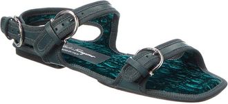 Ferragamo Leather Sandal