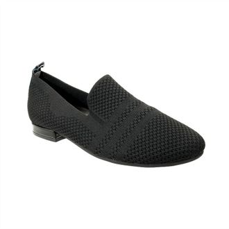 David Tate Womens Ultimate Loafer In Black
