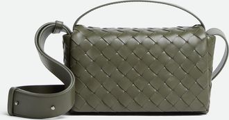 Bottega Veneta Intrecciato Mini Bag With Flap - Bottega Veneta