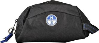 North Sails Beauty Case - Heren - Toilettassen - Zwart - ONE Size - Polyester - Tassen