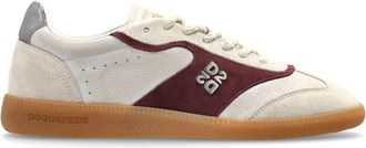 Dsquared2 Lage sneaker - Dames - Sneakers - Beige - 39 EU - Leer - Schoenen