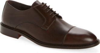Bruno Magli Reggio Oxford Loafer in Dark Brown Calf at Nordstrom Rack, Size 11.5